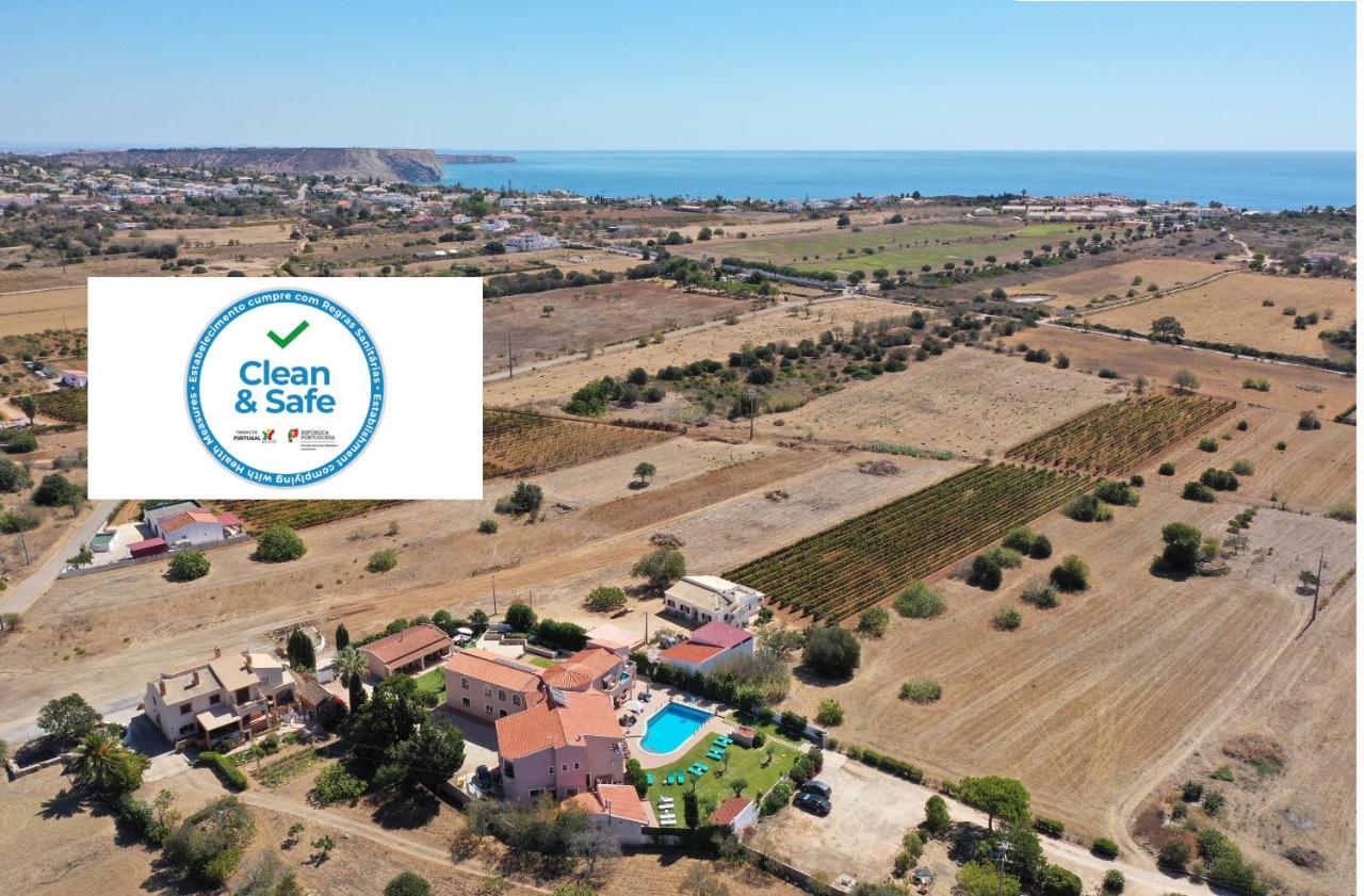 Готель Casa Rosa Montes Praia Da Luz Екстер'єр фото