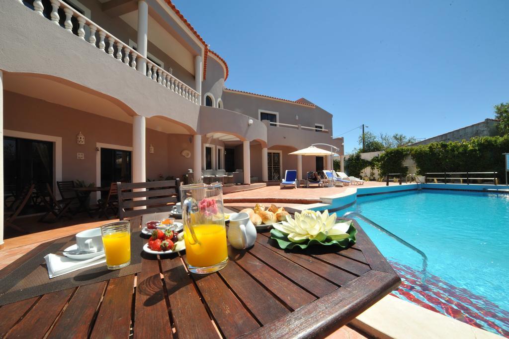 Готель Casa Rosa Montes Praia Da Luz Екстер'єр фото
