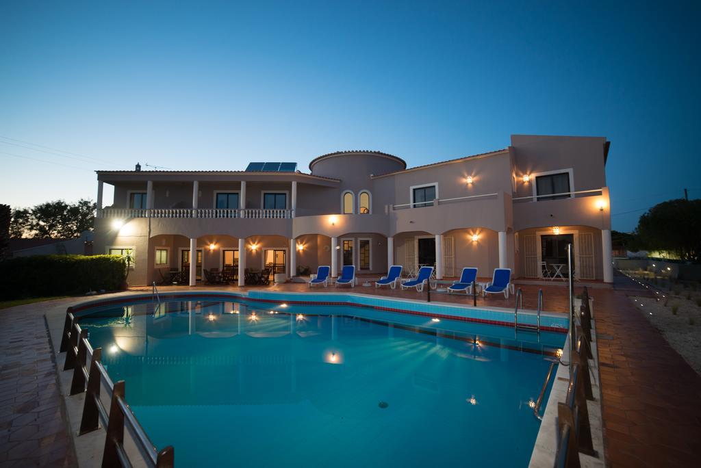 Готель Casa Rosa Montes Praia Da Luz Екстер'єр фото