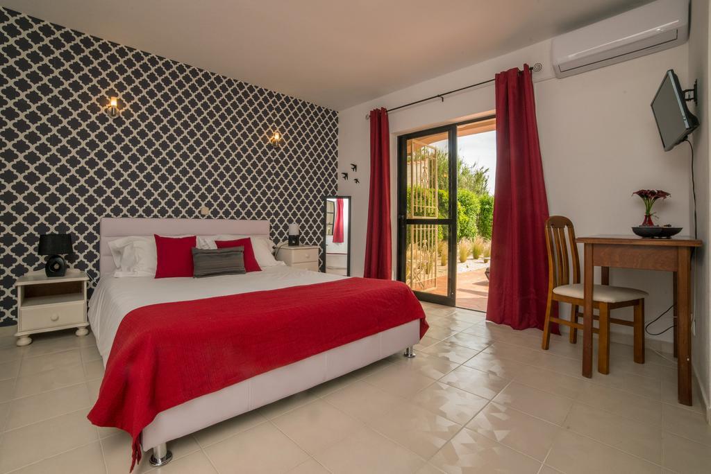 Готель Casa Rosa Montes Praia Da Luz Екстер'єр фото