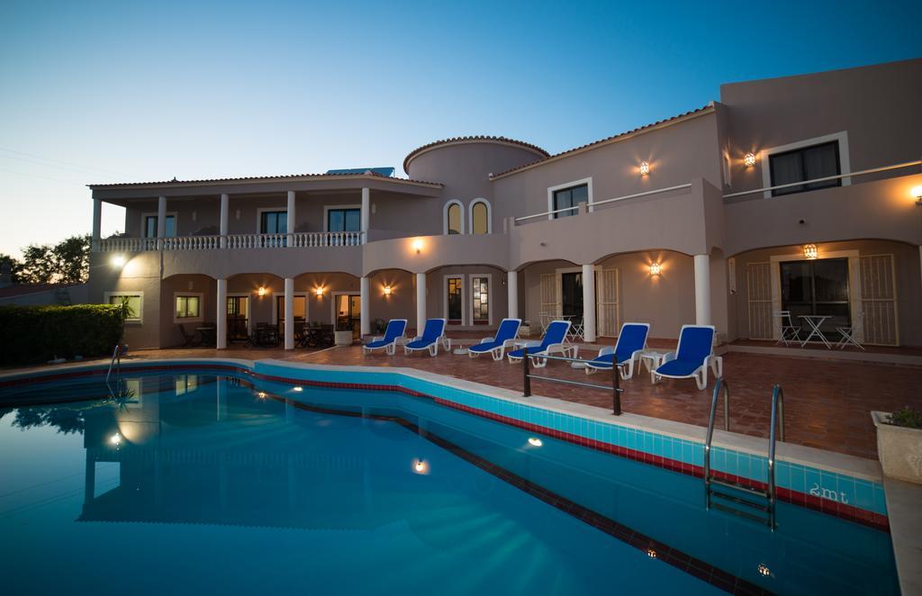 Готель Casa Rosa Montes Praia Da Luz Екстер'єр фото