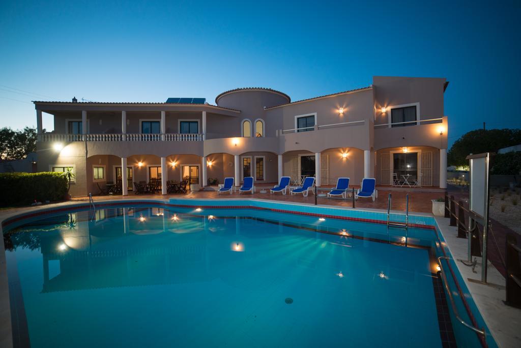 Готель Casa Rosa Montes Praia Da Luz Екстер'єр фото
