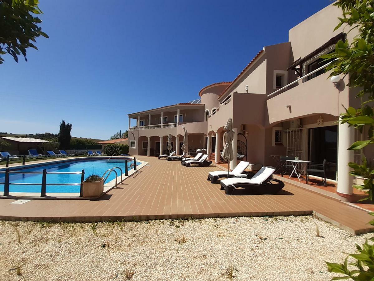 Готель Casa Rosa Montes Praia Da Luz Екстер'єр фото